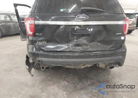 2017 Ford Explorer Xlt z USA, uszkodzony, nr VIN 1FM5K8D87HGA28181